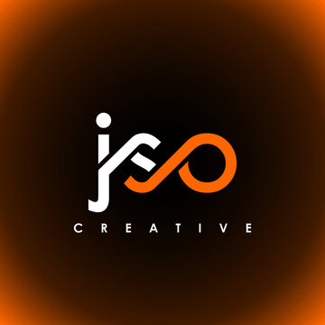 JSO Letter Initial Logo Design Template Vector Illustration
