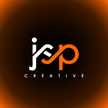 JSP Letter Initial Logo Design Template Vector Illustration