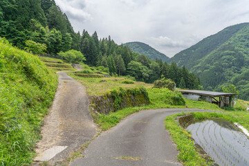 貝原棚田