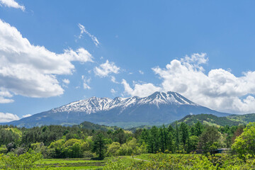 Naklejka premium 御嶽山