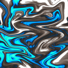 Fluid Art. Abstract colorful background, wallpaper, texture. Mixing paints. Modern art. Marble texture