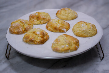 Ooey gooey butter cookies
