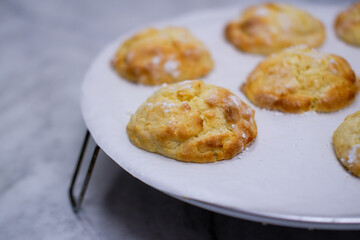 Ooey gooey butter cookies
