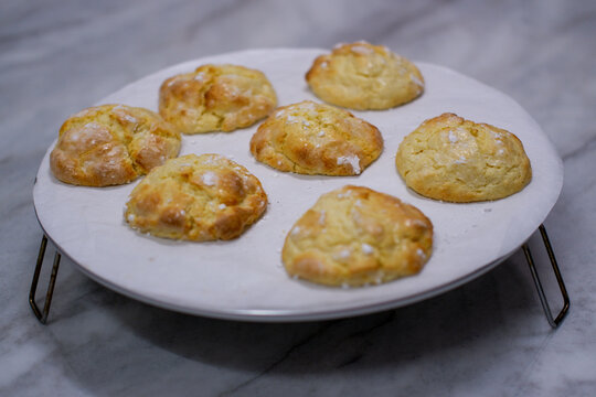 Ooey Gooey Butter Cookies
