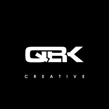 QBK Letter Initial Logo Design Template Vector Illustration