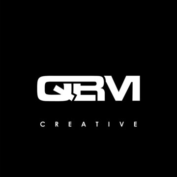 QBM Letter Initial Logo Design Template Vector Illustration