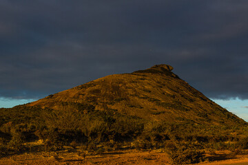 オーストラリア　エスペランス近郊のケープ・ル・グランド国立公園のフレンチマン・ピーク