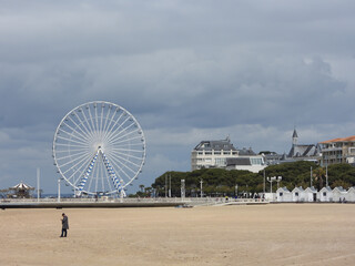 photo plage arcachon 