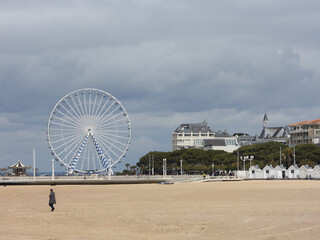 photo plage arcachon 