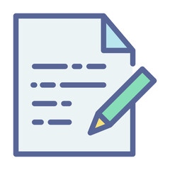 Edit Document Icon