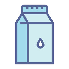 Milk Carton Icon