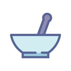 Mortar And Pestle Icon