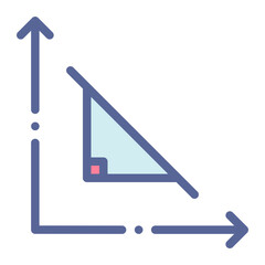 Pythagoras Theorem Icon