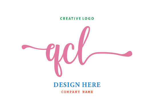 QCL lettering logo is simple, easy to understand and authoritative