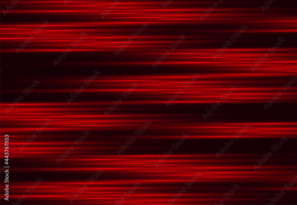 Poster abstract colorful light trails with motion blur effect. speed background. light concept design. vect