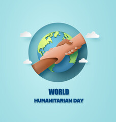 World Humanitarian Day - obrazy, fototapety, plakaty