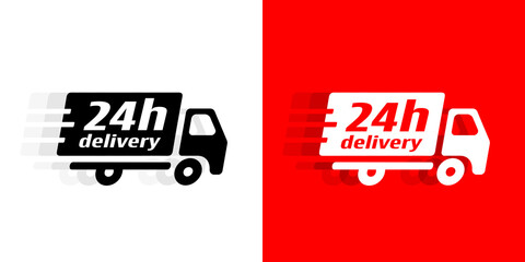 24h delivery