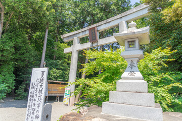 Fototapeta premium 御上神社
