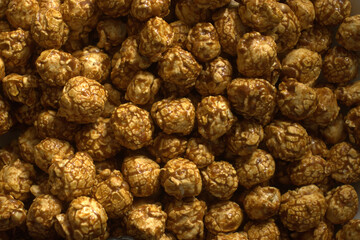 popcorn caramel
