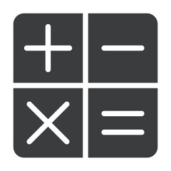 Fototapeta premium Calculator Icon