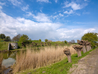 Historical fortress Fort Sabina-Heijningen (1789)