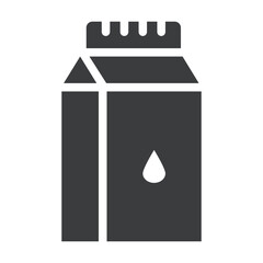 Milk Carton Icon