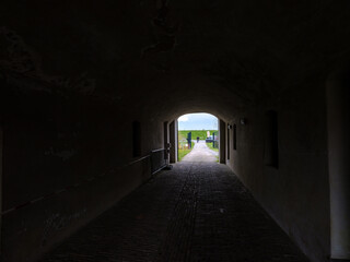 Historical fortress Fort Sabina-Heijningen (1789)