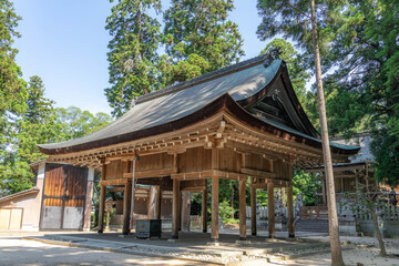 Obraz premium 大城神社