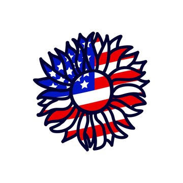 american flag logo © ANGELINA