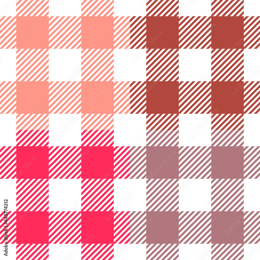 Poster vector geometric pattern seamless set for your design. pastel background for textile design.