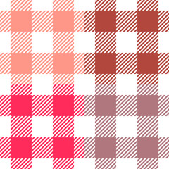 Vector geometric pattern seamless set for your design. Pastel background for textile design.