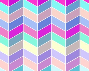 Abstract background with multicolor rectangles and white stroke 