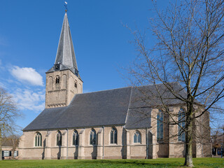 Fototapeta na wymiar Epe , Gelderland province, The Netherlands