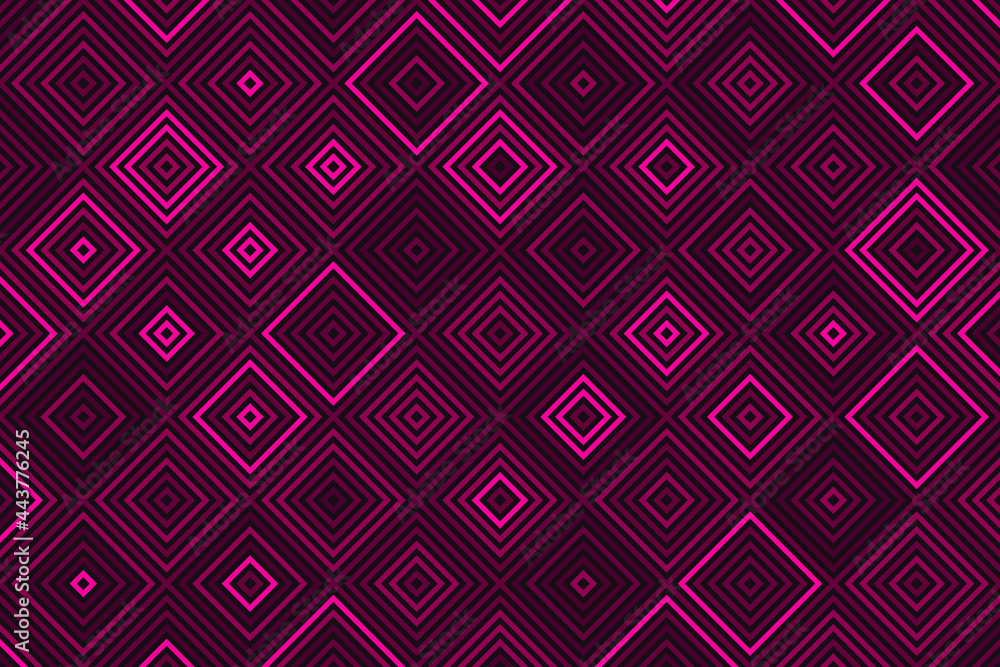 Poster abstract vector geometric background with squares.