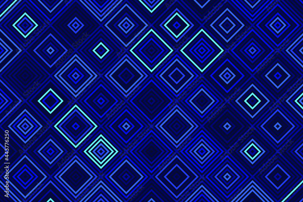 Poster abstract vector geometric background with squares.