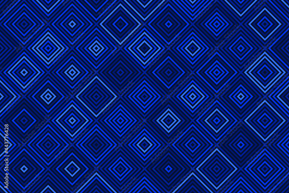 Poster abstract vector geometric background with squares.