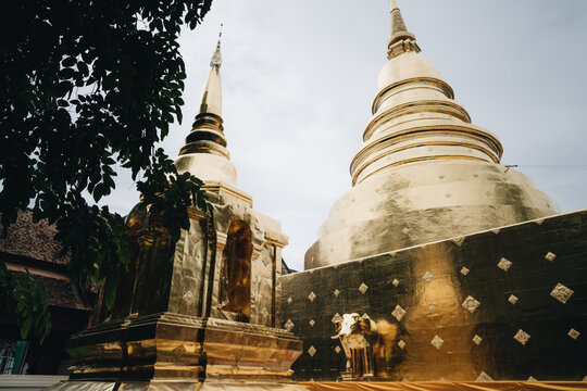 Wat Phra Singh Temple in Chiang Mai Province
