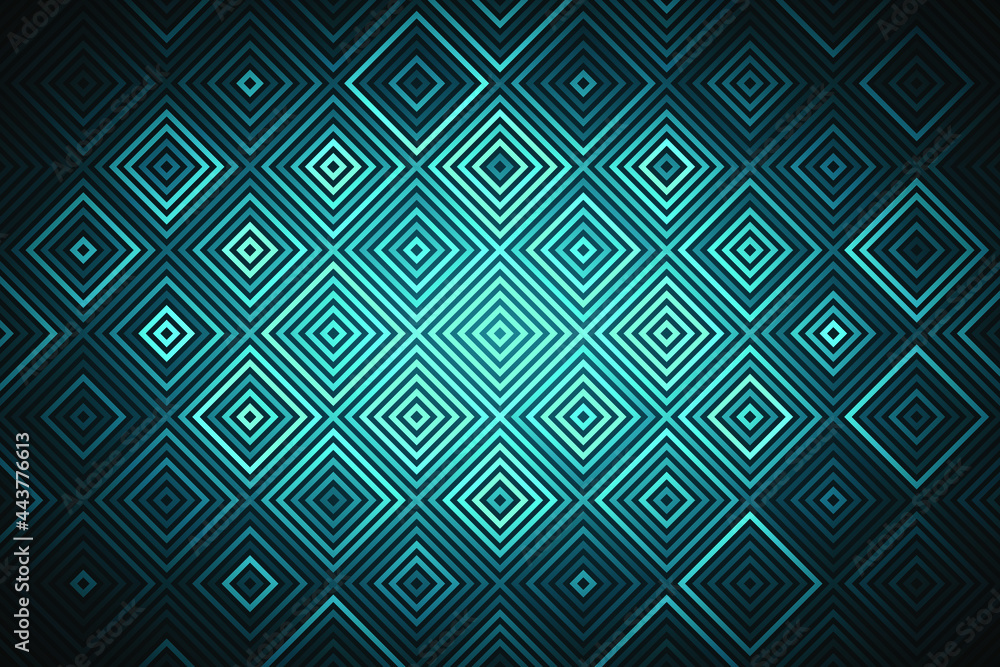 Poster abstract vector geometric background with squares.