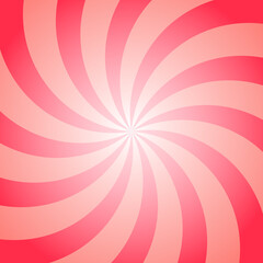 Sunlight retro faded background. red and beige color burst background.