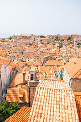 Dubrovnik city walls, croatia full of life