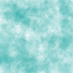 Blue green clouds sea wave smoke pattern abstract and texture with background