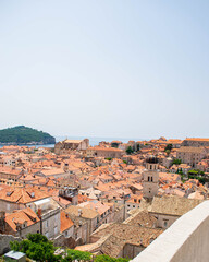 Old town in Dubrovnik, Croatia