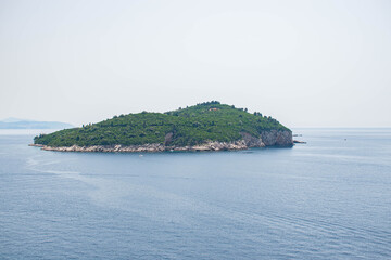 island in the sea in croatia, dubrovnik