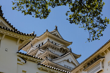 Naklejka premium 姫路城