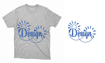 Design illustration typography t-shirt design quotes
