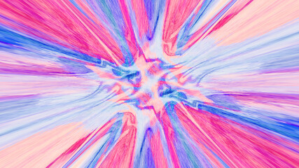 abstract colored paper texture in blue and magenta pink