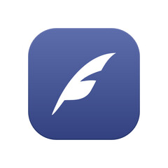 Feather - App Icon Button