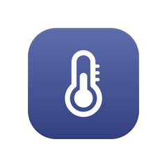 Temperature - App Icon Button