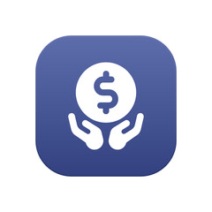 Save Money Dollar - Sticker