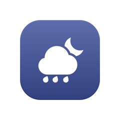 Rainy Night - Sticker